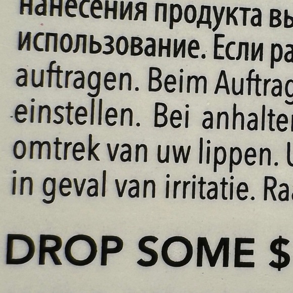 Buxom Full On Plumping Matte Lip Color Drop Some $ Red Lip Plumper .05 oz Mini - Picture 5 of 6